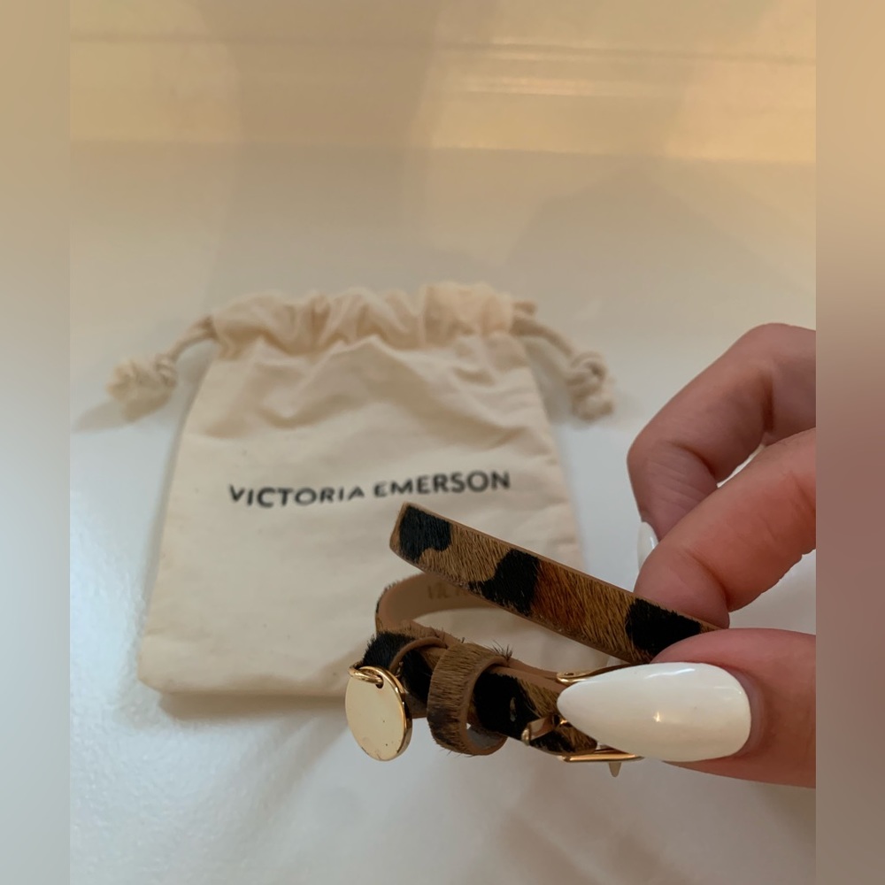 Victoria Emerson Cheetah Bracelet